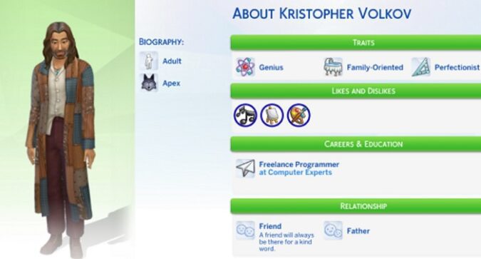 Sims-4-Kristopher-Volkov
