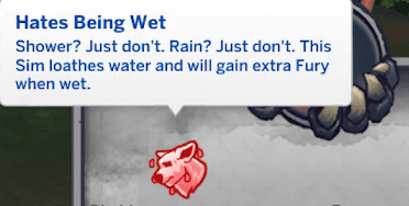 Sims-4-Werewolf-Temperament-Hates-Being-Wet