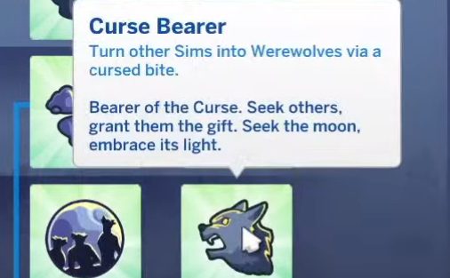Sims-4-Werewolves-Curse-Bearer-ability