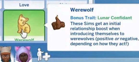 Sims-4-Werewolves-Lunar-Confidant-trait