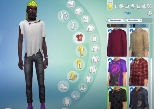 Sims-4-Werewolves-Men-Clothes