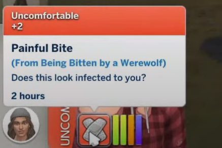Sims-4-Werewolves-Painful-Bite