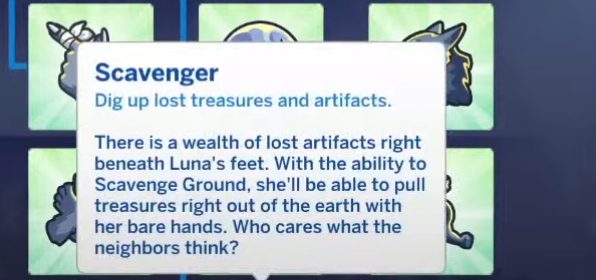 Sims-4-Werewolves-Scavenger-ability