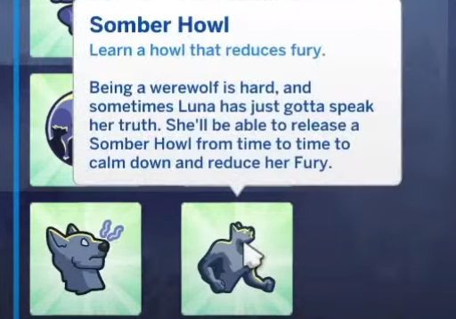 Sims-4-Werewolves-Somber-Howl-ability