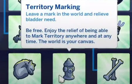 Sims-4-Werewolves-Territory-Marking-ability