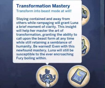 Sims-4-Werewolves-Transformation-Mastery-dormant-ability