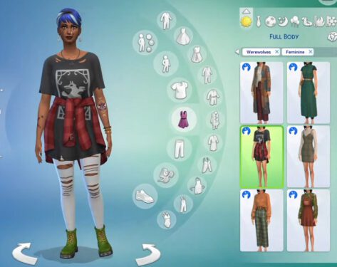 Sims-4-Werewolves-Women-Clothes