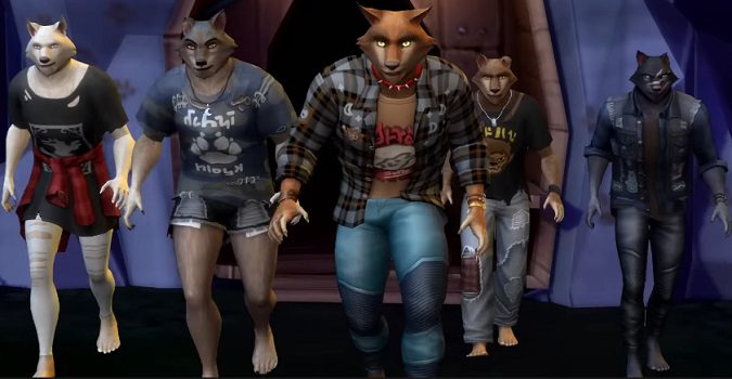 Sims-4-Werewolves-become-Alpha