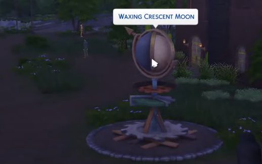 Sims-4-Werewolves-check-moon-phase