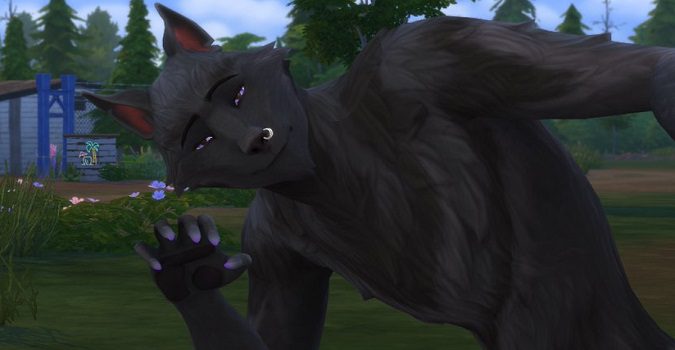 Sims-4-Werewolves-customize-werewolf-appearance