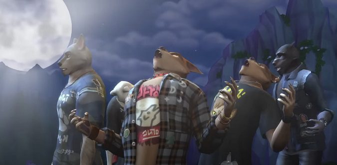 The Sims 4 Werewolves Here s How The Lunar Howl Works