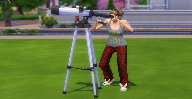 Sims-4-normal-telescope