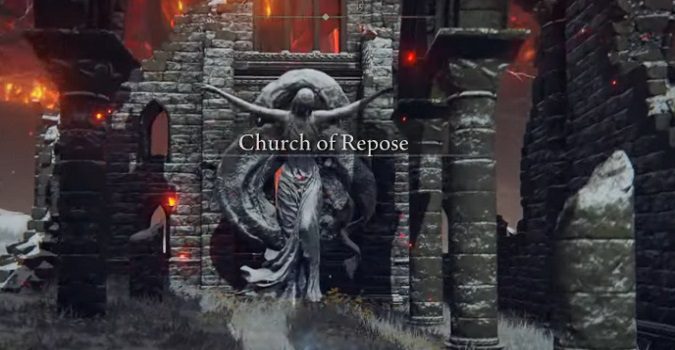 how to get to the church of repose