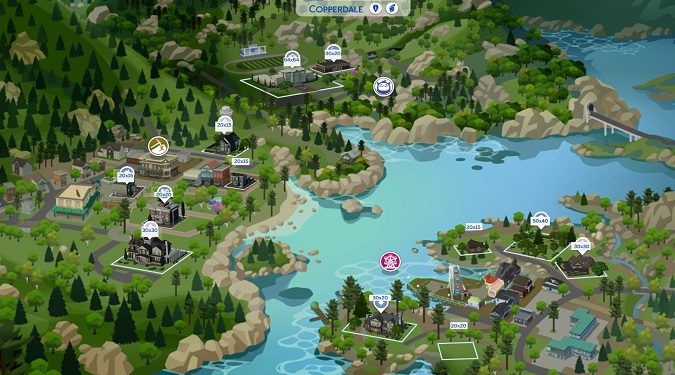 Sims-4-High-School-Years-world-map