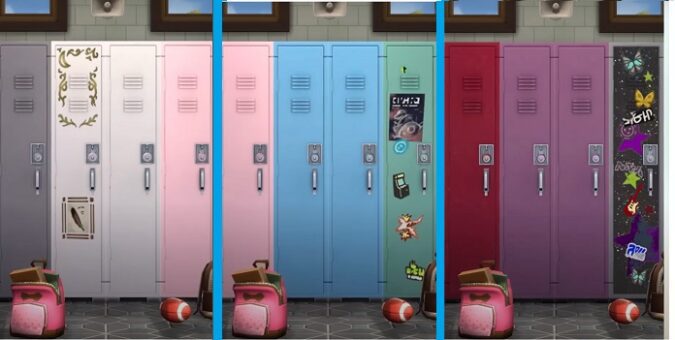 Sims-4-High-School-locker-styles