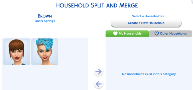 Sims-4-Household-Split-and-Merge