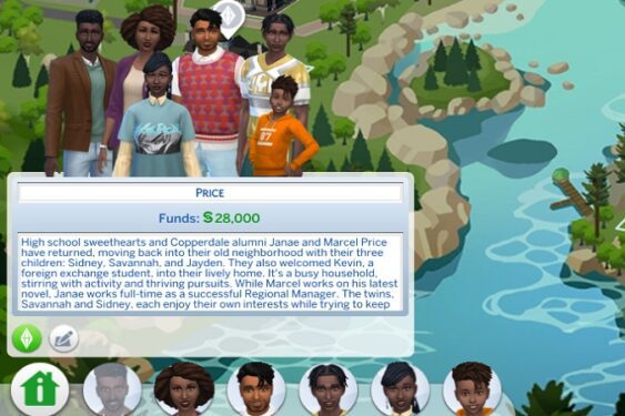 Sims-4-Price-family