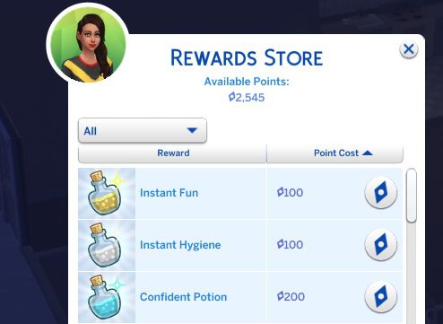 Sims-4-Rewards-Store