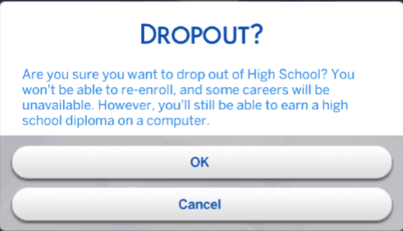 Sims-4-high-school-drop-out-option