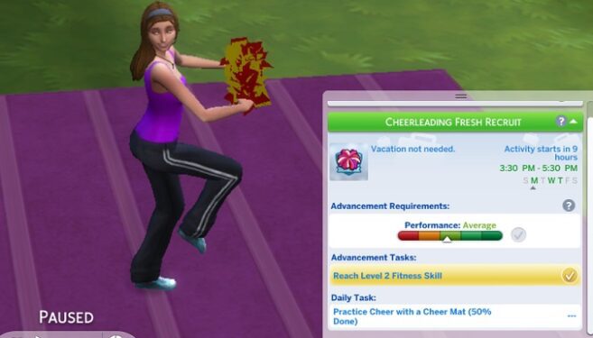Sims-4-practice-cheer-on-cheer-mat