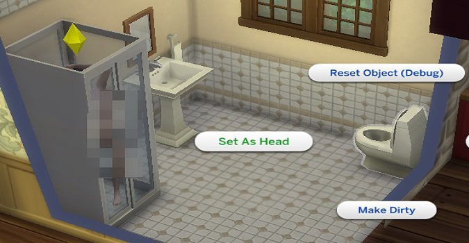Sims-4-set-as-head-cheat