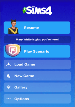Sims-4-start-screen