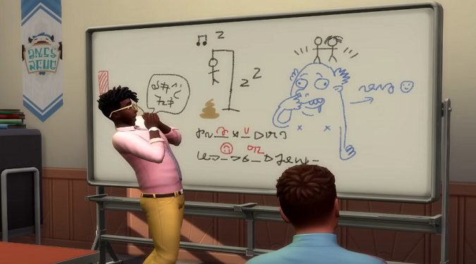Sims-4-whiteboard-prank