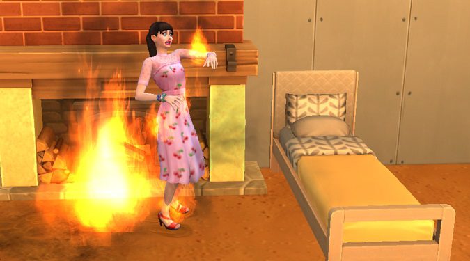 Why Do Fires Keep Starting In The Sims 4 Can I Prevent Them 