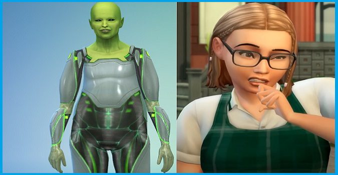 Teenage-Sims-get-abducted-by-aliens