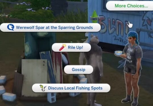 How to Spar With Others Sims 4 