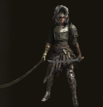 Zamor armor female Elden Ring