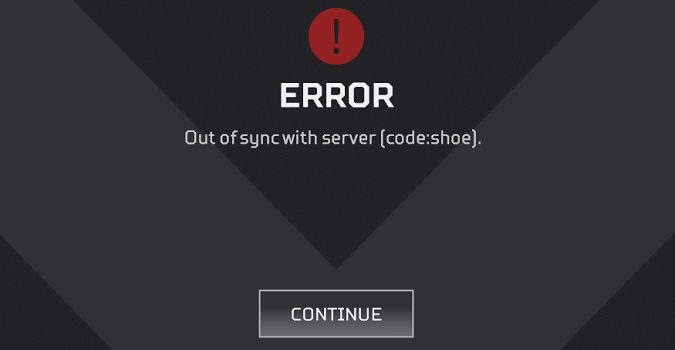 Fix-Apex-Legends-error-code-Shoe