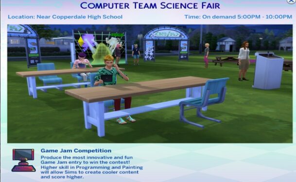 Sims-4-Game-Jam-Competition