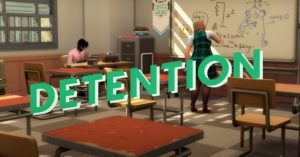 Sims 4 High School Years: Detention is pointless