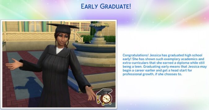 Sims-4-High-School-Years-Early-Graduate