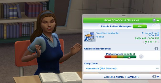 Sims-4-High-School-Years-grade-not-going-up