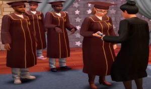 sims 4 how to attend graduation ceremony