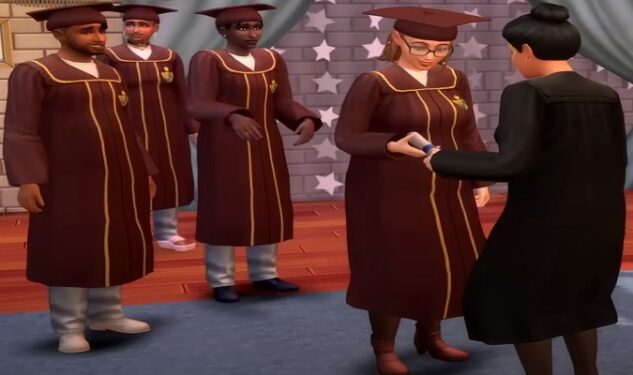 Sims 4 HSY Get Ready For The Graduation Ceremony