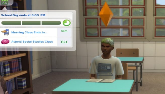 Sims-4-High-School-morning-class