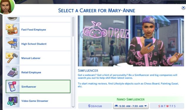 Sims-4-become-Simfluencer