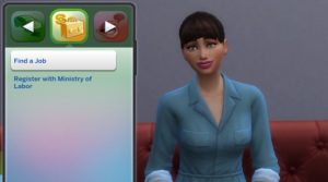 sims 4 work from home assignment take photos