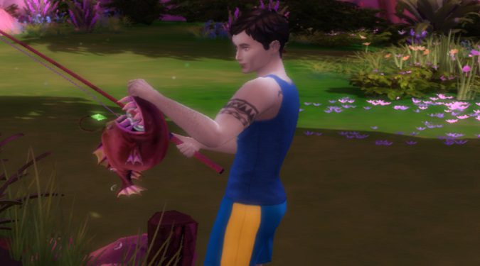 Sims-4-catch-Anglerfish