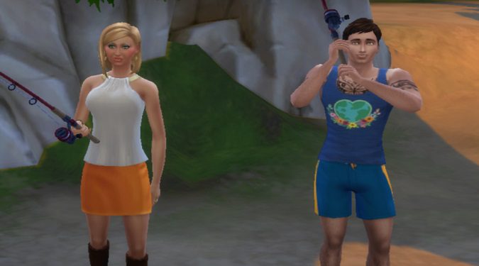 Sims-4-catch-Mountain-Lionfish