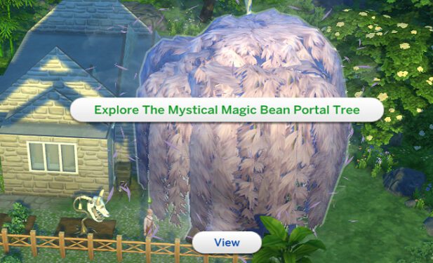 Sims-4-explore-the-Mystical-Magic-Bean-Portal-Tree
