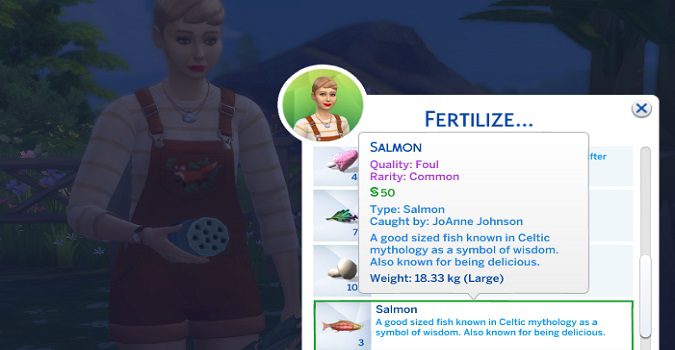 Sims-4-fertilize-plant-with-fish