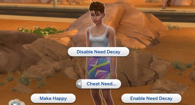 The Sims 4 Needs Cheat: How to Fill Your Sims Needs & Turn Off