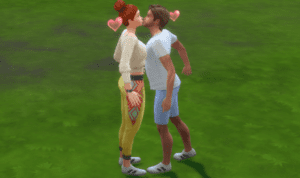 practice acting scenes sims 4