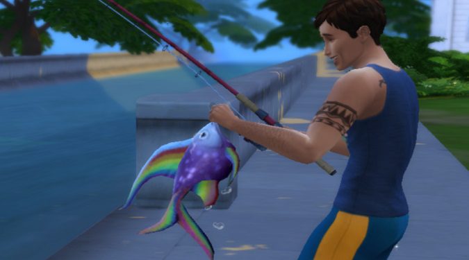 Sims-4-what-to-do-with-fish