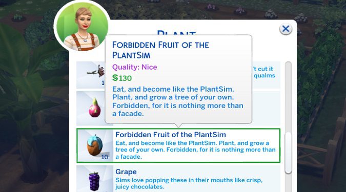 What-happens-if-Sim-eats-Forbidden-Fruit