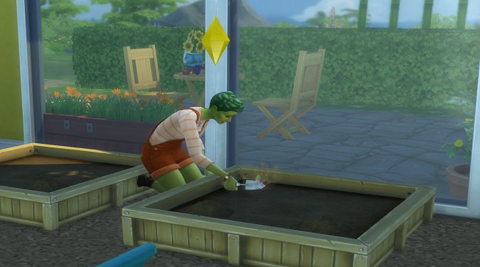 Sims-4-City-Living-gardening
